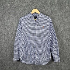 Polo by Ralph Lauren Navy and White Gingham Shirt